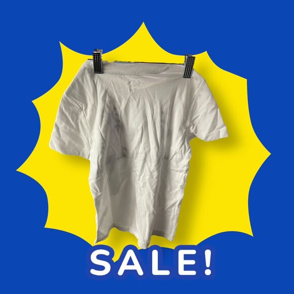 NEW Art Class Boy's White Summer Beach Palm Tree Print Graphic T-Shirt Sz XS - Picture 4 of 5